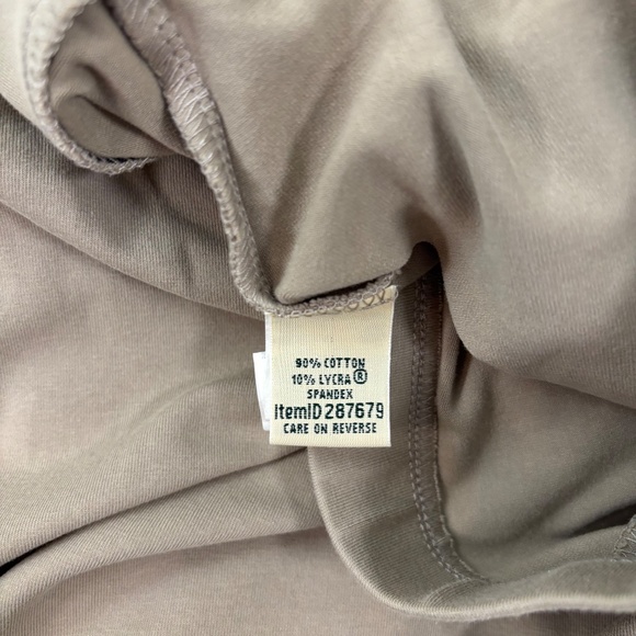 LL BEAN KNIT CROPPED PANTS SIZE 3X - Picture 2 of 5